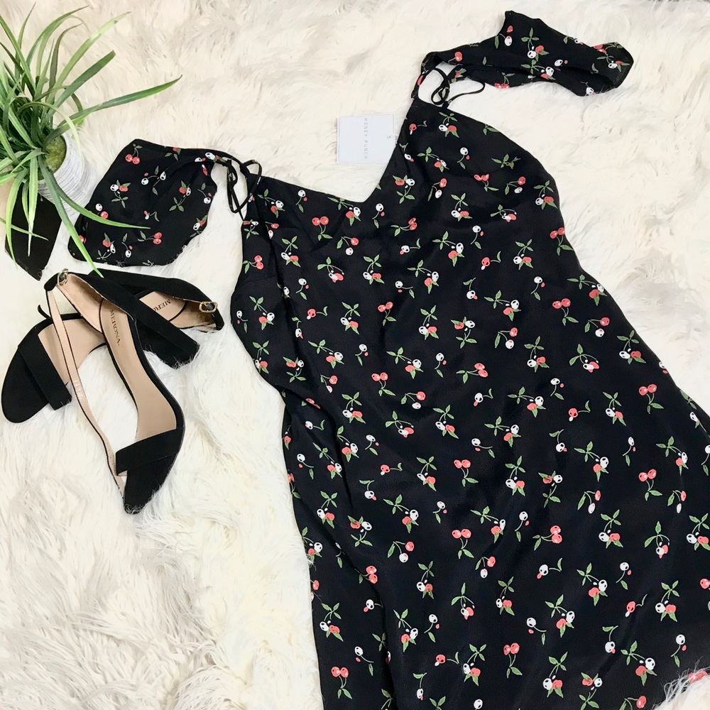 Honey Punch Cherry Dress